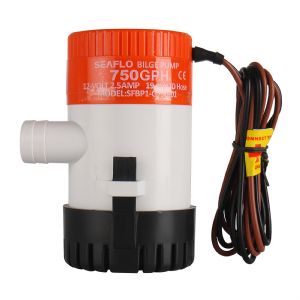 SeafloSeries 01Series 750GPH Bilge Pump 24v (click for enlarged image)